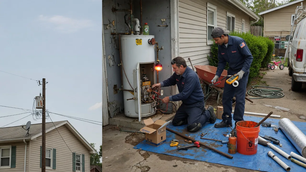 Leak Detection in Blanchardville, WI near me